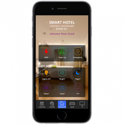 Smart Hotel - BYOD (Poseidwn tech). Greece, Athens