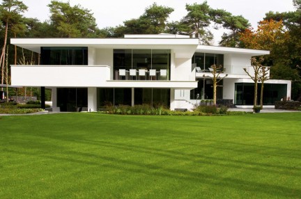 Villa (Smart Casa Home Automation). Brabant (the Netherlands)