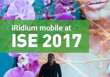 iRidium Goes to ISE 2017