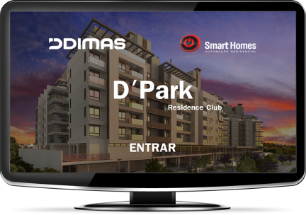 D`PARK DIMAS (SMART HOMES). Brazil, Florianópolis