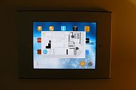 iRidium-based project (Smart Home). Control interface