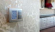 iRidium-based project (Apartment in “Kosmos” Residential Estate). Control interface